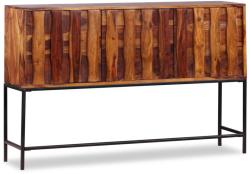 vidaXL Servantă din lemn masiv de palisandru, 120 x 30 x 80 cm (244345) Comoda