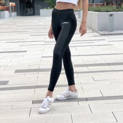 GymBeam Mesh Black női leggings - GymBeam XL
