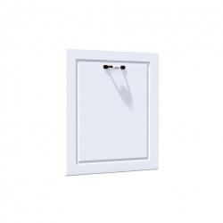 1 Front pentru masina de spalat vase 60cm MDF alb drept