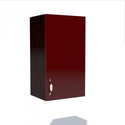 Spectral Mobila Corp superior 40 cu 1 usa Zebra MDF rosu simplu