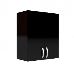 Spectral Mobila Corp superior 60 cu 2 usi pentru hota telescopica Zebra negru