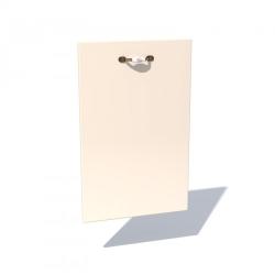 Spectral Mobila Front pentru masina de spalat vase 45cm MDF vanilie simplu