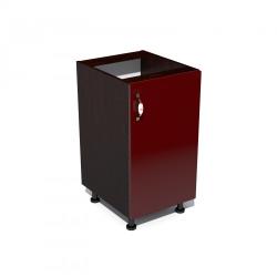 Spectral Mobila Corp inferior 45 cu 1 usa Zebra MDF rosu simplu