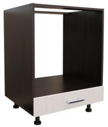 Spectral Mobila Corp pentru cuptor incorporabil cu sertar Sofia, wenge/brad, fara blat, 60 x 82 x 57 cm