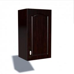 Spectral Mobila Corp superior 40 cu 1 usa Zebra MDF mustata wenge