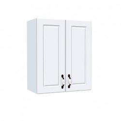 Spectral Mobila Corp superior 60. cu 2 usi Zebra MDF alb drept