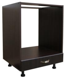 Spectral Mobila Corp pentru cuptor incorporabil cu sertar Zebra, wenge/MDF Wenge, fara blat, 60 x 82 x 57 cm