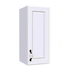 Spectral Mobila Corp superior 30 cu 1 usa Zebra MDF alb drept