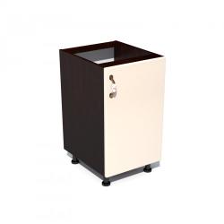 Spectral Mobila Corp inferior 50 cu 1 usa Zebra MDF vanilie simplu