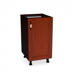 Spectral Mobila Corp inferior 45 cu 1 usa Zebra MDF mustata cedru