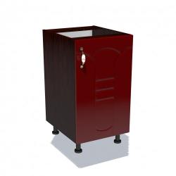 Spectral Mobila Corp inferior 45 cu 1 usa Zebra MDF tulip rosu