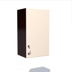 Spectral Mobila Corp superior 40 cu 1 usa Zebra MDF vanilie simplu