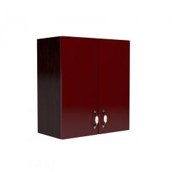 Spectral Mobila Corp superior 60 cu 2 usi pentru hota telescopica Zebra MDF rosu simplu