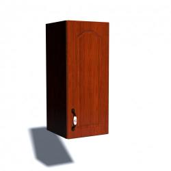 Spectral Mobila Corp superior 30 cu 1 usa Zebra MDF mustata cedru