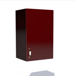 Spectral Mobila Corp superior 50 cu 1 usa Zebra MDF rosu simplu