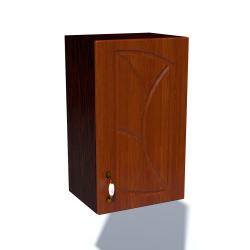 Spectral Mobila Corp superior 45 cu 1 usa Zebra MDF frunza cedru
