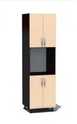 Spectral Mobila Soldat 60 cu 4 usi cu spatiu cuptor Zebra cappuccino