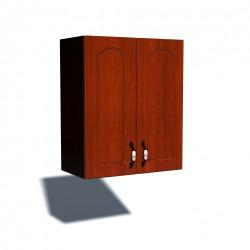Spectral Mobila Corp superior 60 cu 2 usi cu scurgator de vase Zebra MDF mustata cedru