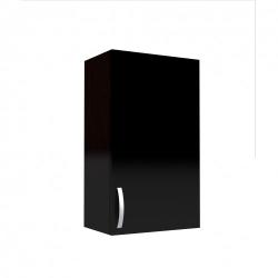 Spectral Mobila Corp superior 45 cu 1 usa Zebra negru