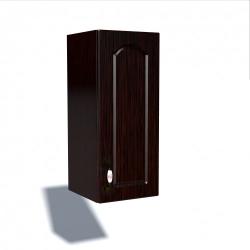 Spectral Mobila Corp superior 30 cu 1 usa Zebra MDF mustata wenge