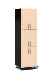 Spectral Mobila Soldat 60 cu 6 usi Zebra cappuccino