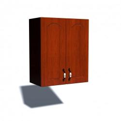 Spectral Mobila Corp superior 60. cu 2 usi Zebra MDF mustata cedru