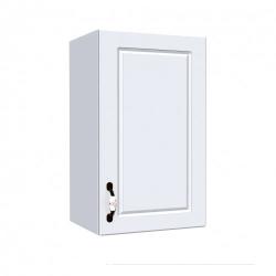 Spectral Mobila Corp superior 45 cu 1 usa Zebra MDF alb drept