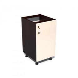 Spectral Mobila Corp inferior 45 cu 1 usa Zebra MDF vanilie simplu