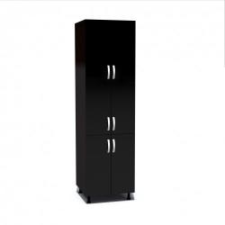 Spectral Mobila Soldat 60 cu 6 usi Zebra negru