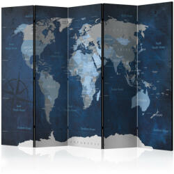 Artgeist Paraván - Dark Blue World [Room Dividers]