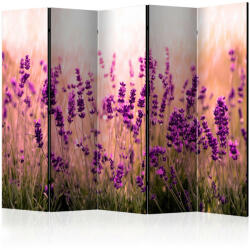 Artgeist Paraván - Lavender in the Rain II [Room Dividers]