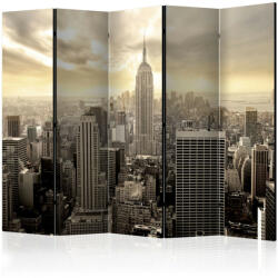 Artgeist Paraván - Light of New York II [Room Dividers]