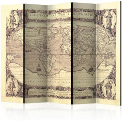 Artgeist Paraván - Nova Universi Orbis Descriptio [Room Dividers]