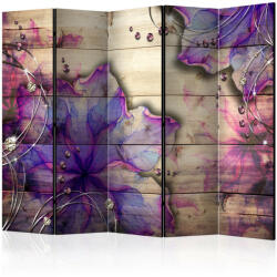 Artgeist Paraván - Purple Memory II [Room Dividers]