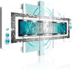 Artgeist Kép - Turquoise blizzard