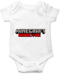 printfashion Minecraft Hardcore - Baba Body - Fehér (2249776)