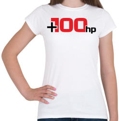 printfashion +100Hp - Női póló - Fehér (2239812)