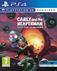 Odd Raven Studios Carly and the Reaperman Escape from the Underworld VR (PS4)