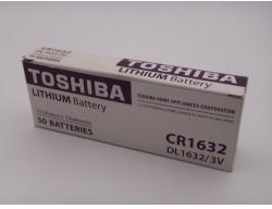 Toshiba Baterie litiu TOSHIBA 3V CR1632 / DL1632