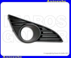 SUZUKI SX4 S-Cross 2012.10-2015.11 /AKK/ Első lökhárító rács krómdíszléc bal "ködlámpás kivitelhez" /Gyári alkatrész/ (Egyedi rendelésre, NEM visszáruzható) 71761-64R10-0PG