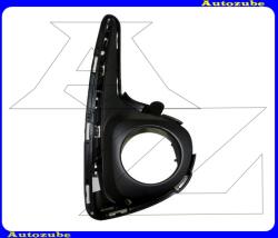 TOYOTA YARIS 3 2017.03-2020.05 /XP130/ Első lökhárító rács jobb "5 ajtós" ködlámpás TY3302133