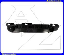 TOYOTA YARIS 2 2006.01-2008.12 /XP90/ Első lökhárító tartó bal (műanyag) YA-06422
