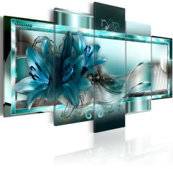 Artgeist Kép - Sky Blue Lilies - terkep-center - 34 200 Ft