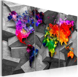 Artgeist Kép - Symmetry of the World - terkep-center - 32 400 Ft