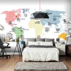 Artgeist Fotótapéta - Cosmopolitan - terkep-center - 41 400 Ft