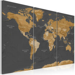 Artgeist Kép - World Map: Modern Aesthetics - terkep-center - 26 730 Ft