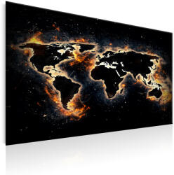 Artgeist Kép - Fiery World - terkep-center - 32 000 Ft