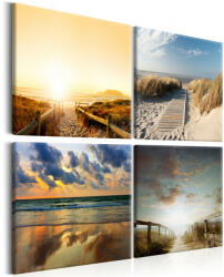 Artgeist Kép - On The Beach of Dreams - terkep-center - 27 508 Ft
