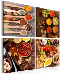 Artgeist Kép - Tastes of the World - terkep-center - 17 990 Ft