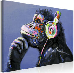Artgeist Kép - Musical Monkey (1 Part) Wide 90x60
